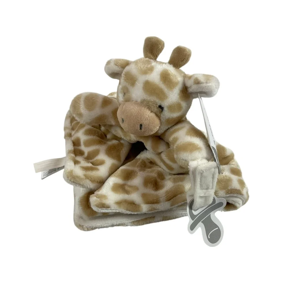 Carters Giraffe Soft Blanket Plush 13